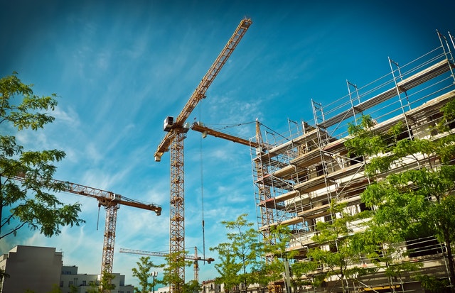 The sustainable construction industry