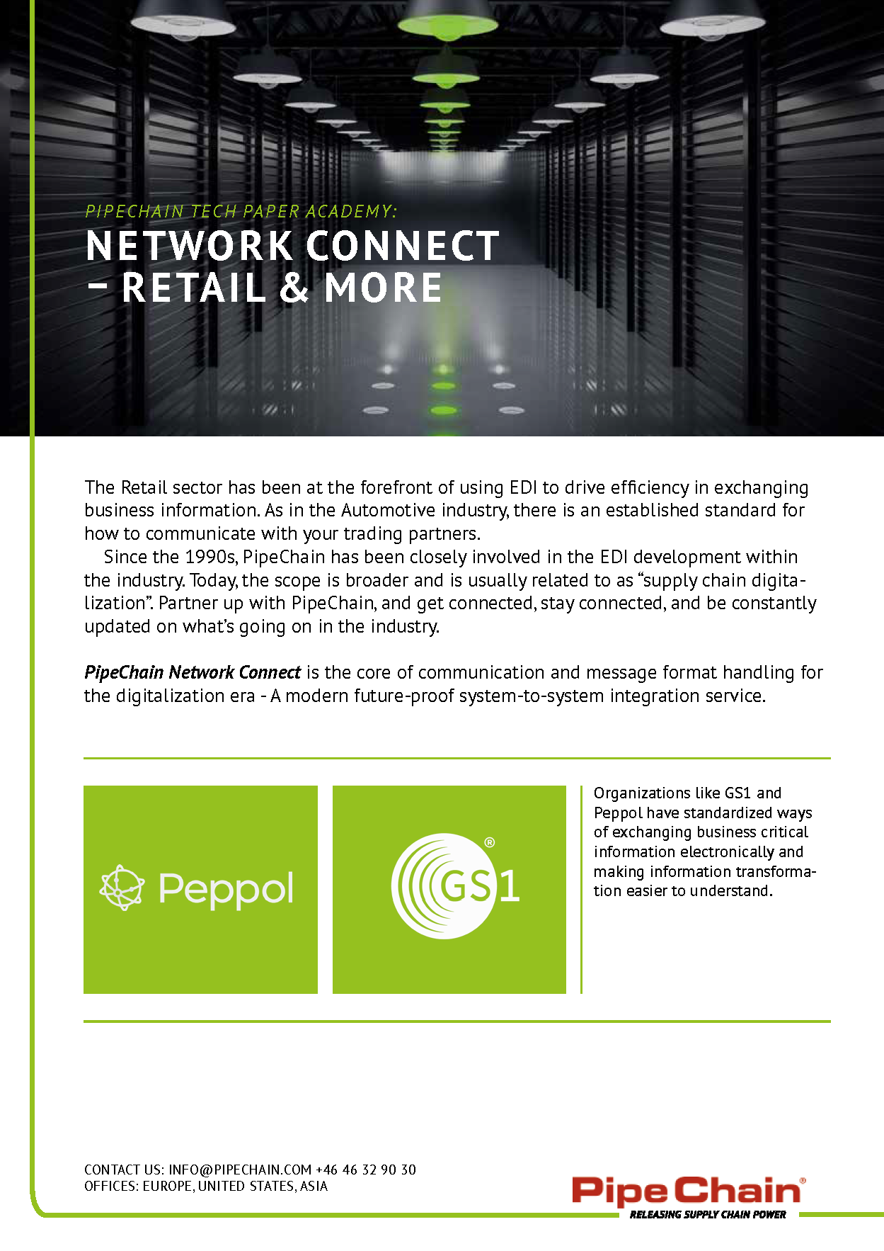 Tech Paper: Retail – Network Connect