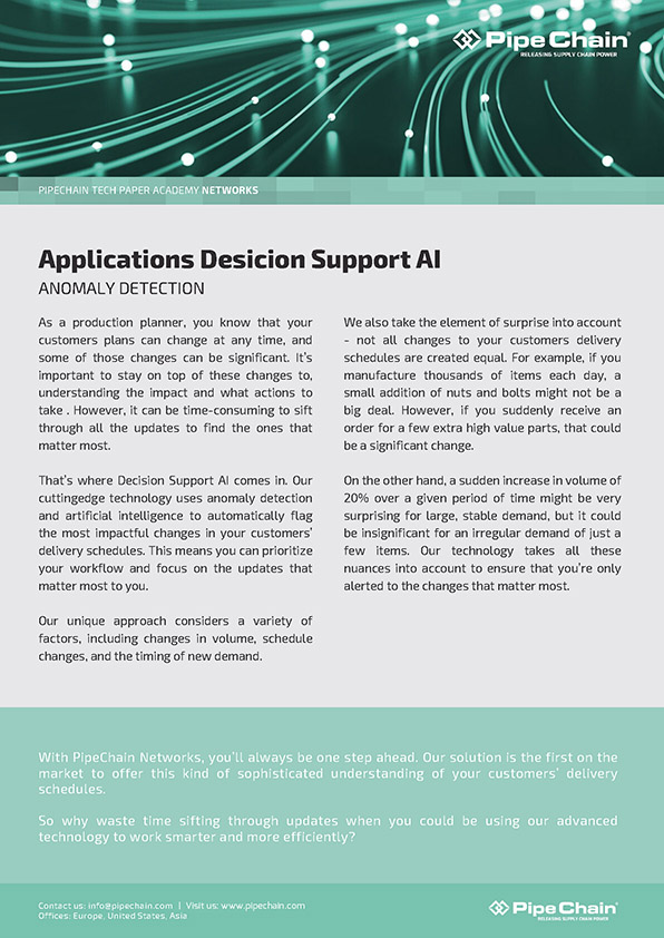 Tech Paper: AI Anomaly Detection – Network Applications