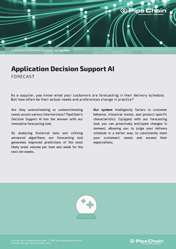 Tech Paper: AI Forecast – Network Applications