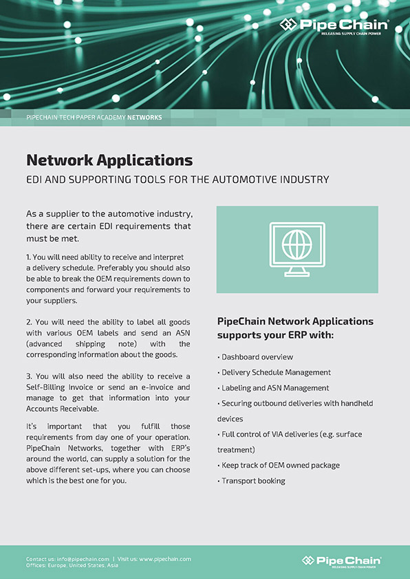 Tech Paper: Automotive – Network Applications