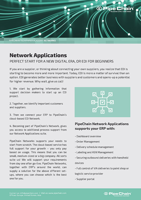 Tech Paper: For beginners – Network Applications
