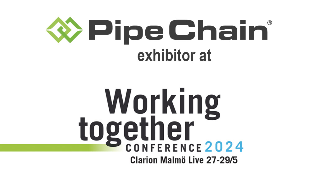 PipeChain på Working Together Conference 2024
