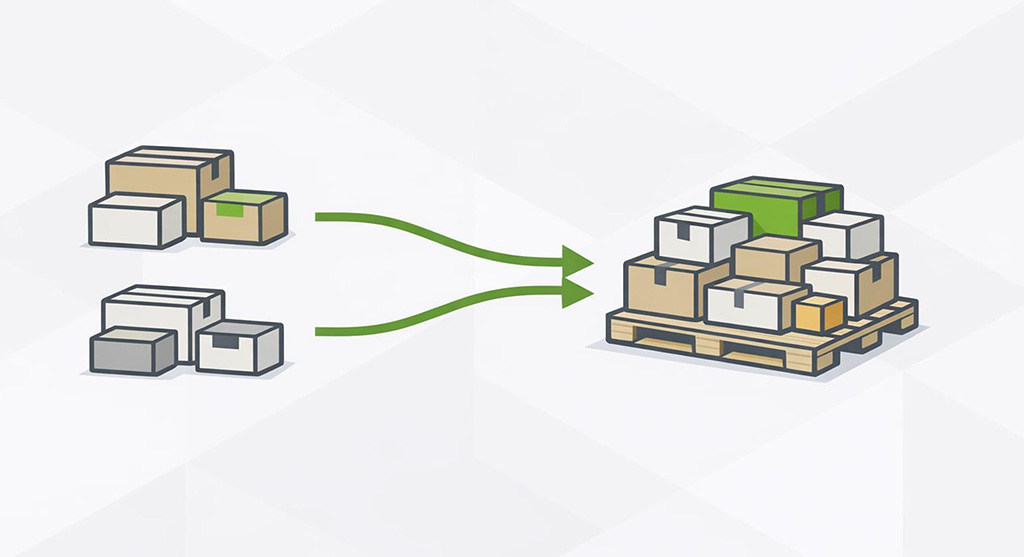 Mixed Pallets – PipeChain’s new feature