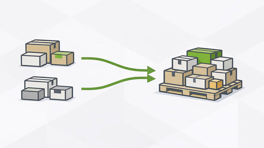 PipeChain SCM presents: Mixed Pallets